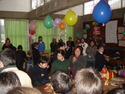 Fiesta fin de año 2007